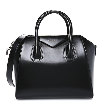 Givenchy Shiny Lord Calfskin Small Antigona Black 1 of 11