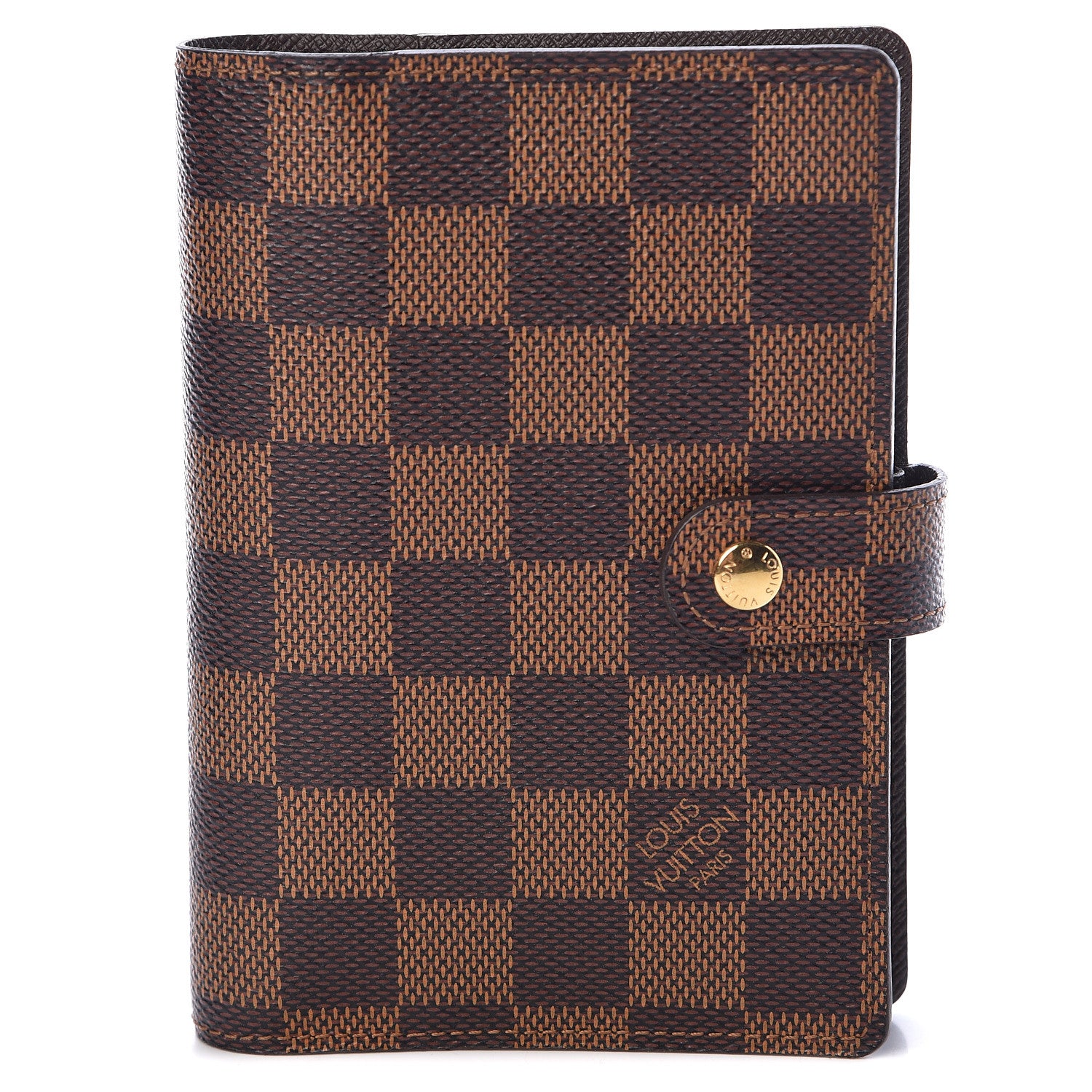 Louis Vuitton Damier Ebene Small Ring Agenda Cover 1 of 7