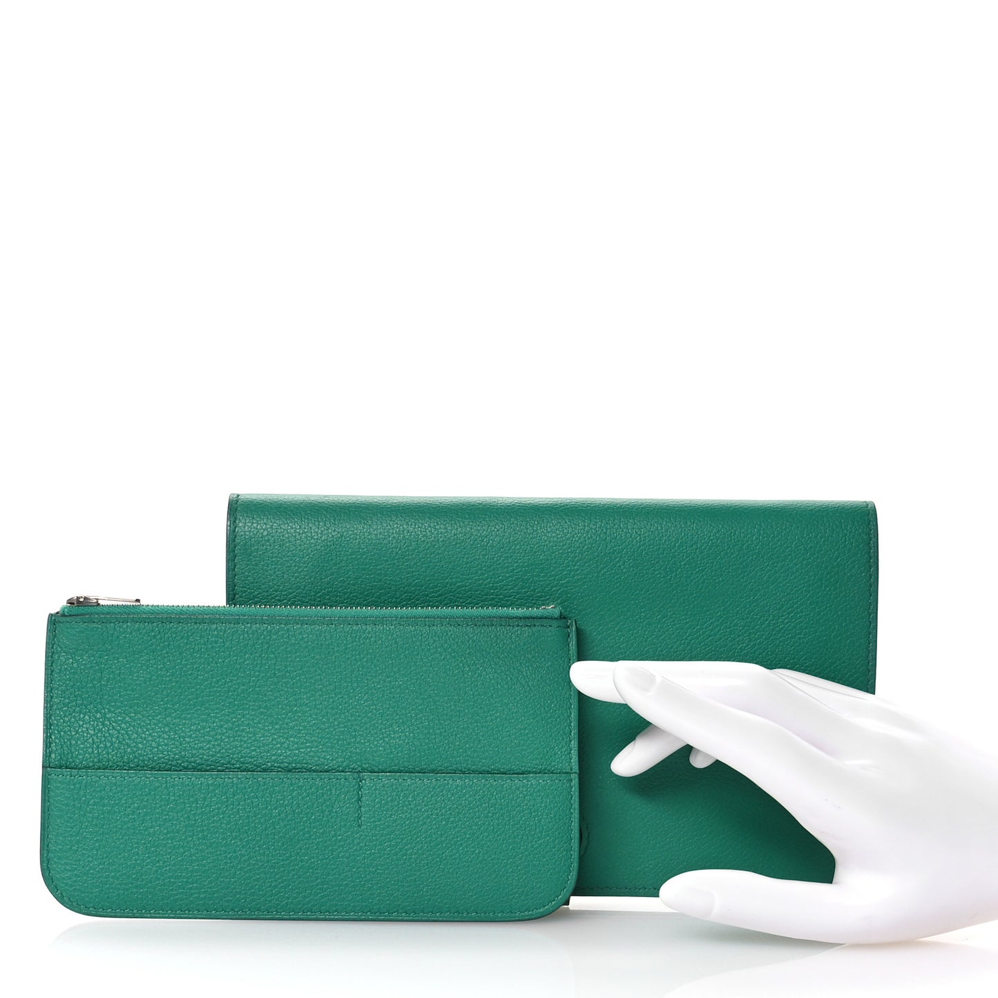 Evercolor Dogon Wallet Vert Vertigo