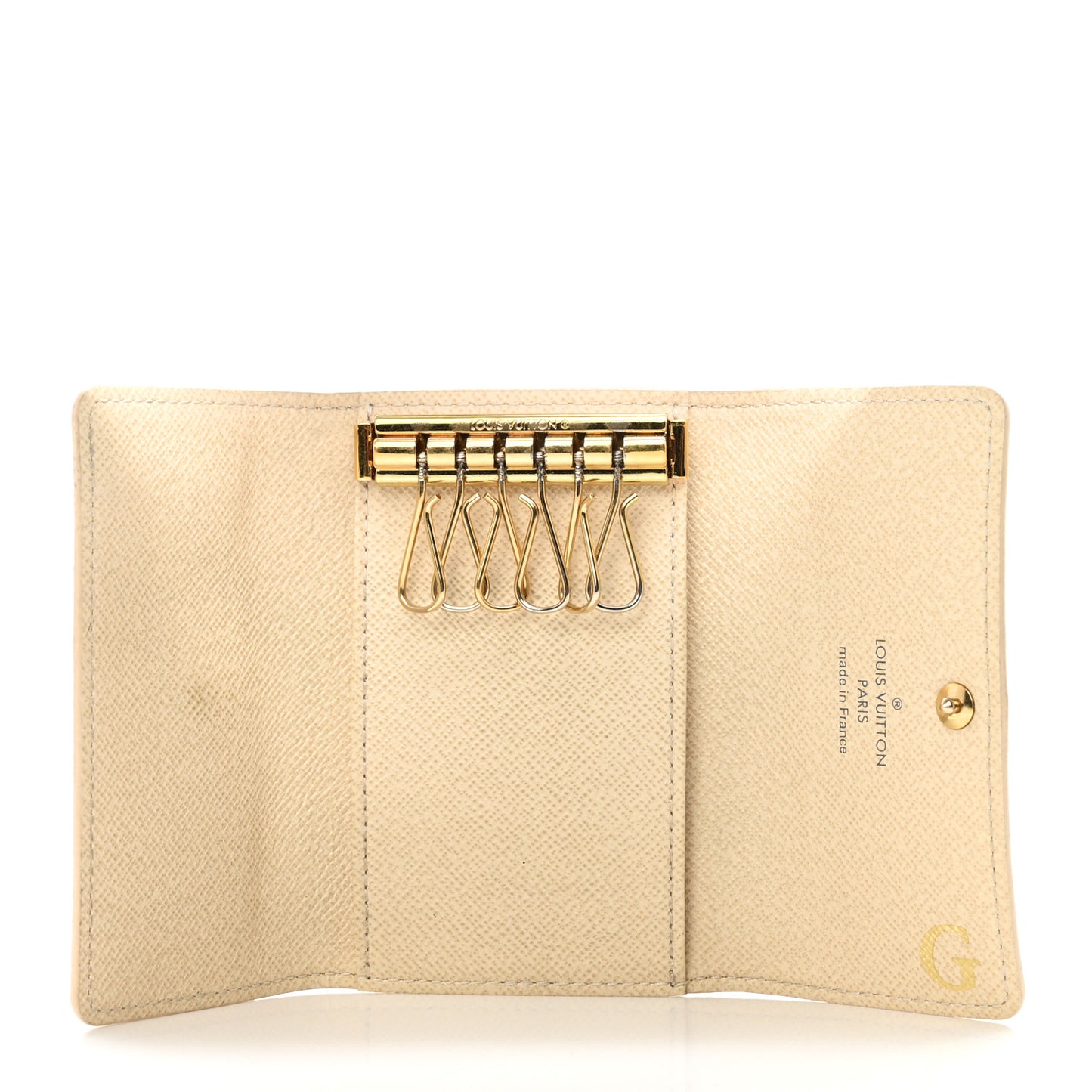 Damier Azur Multicles 6 Key Holder