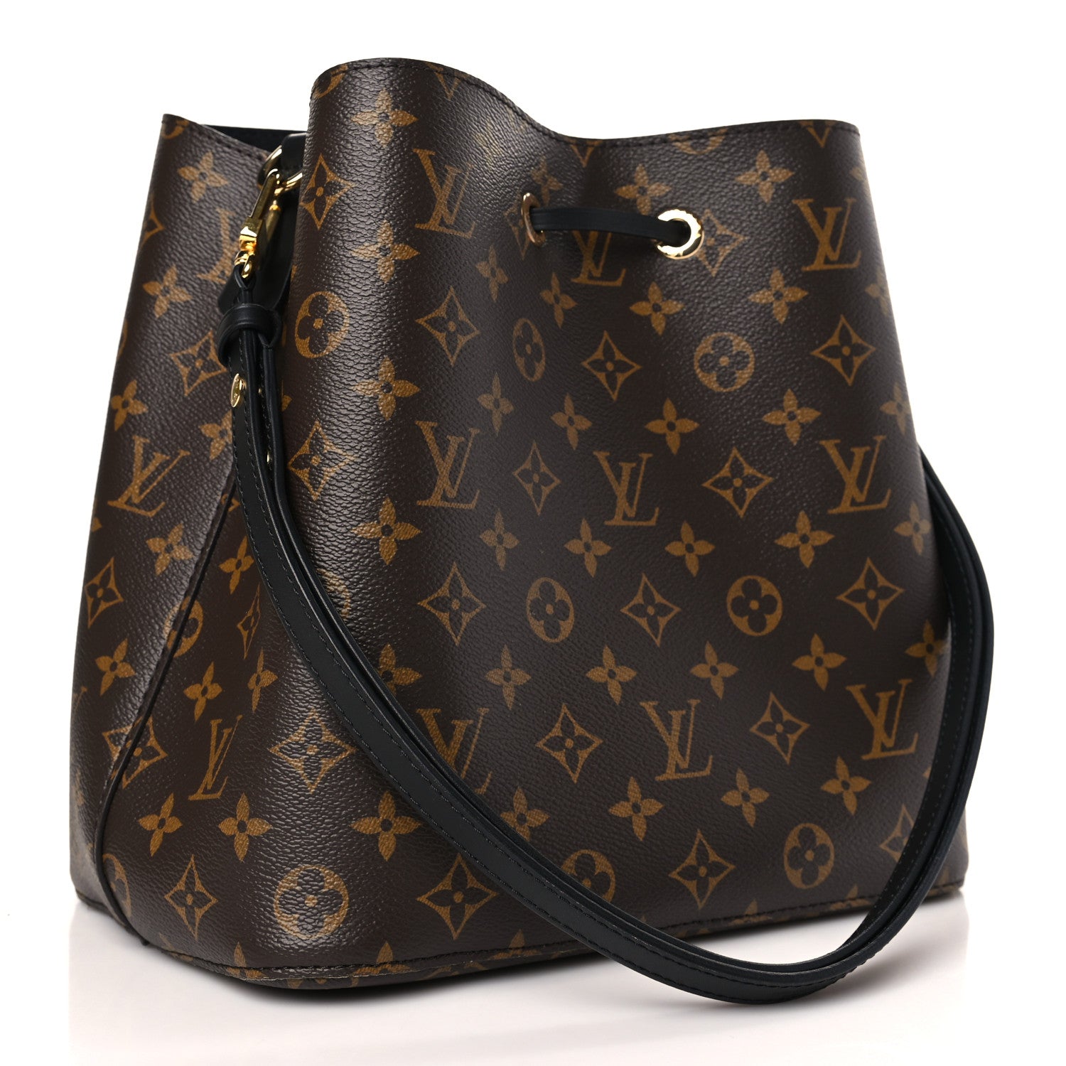 Louis Vuitton Monogram Neonoe MM Black 3 of 8