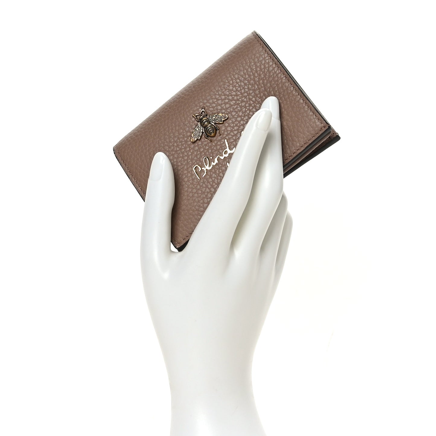 Cellarius Calfskin Blind for Love Card Case Wallet Perfect Pink