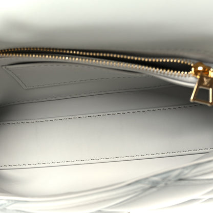 Louis Vuitton Lambskin Malletage GO-14 MM Ecume 6 of 9