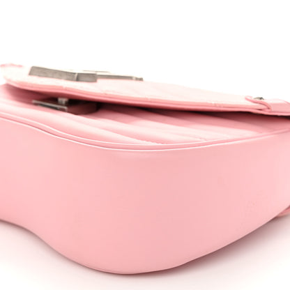 Louis Vuitton Calfskin New Wave Chain MM Smoothie Pink 9 of 9