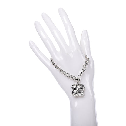 Tiffany Sterling Silver Dogwood Charm Bracelet 2 of 6