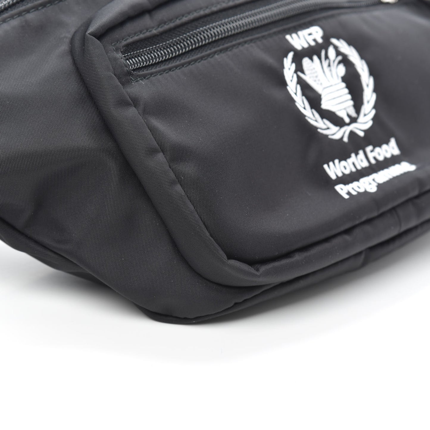 Nylon WFP Belt Bag Black
