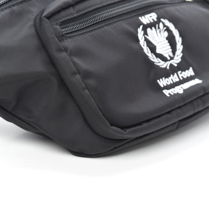 Balenciaga Nylon WFP Belt Bag Black 8 of 9