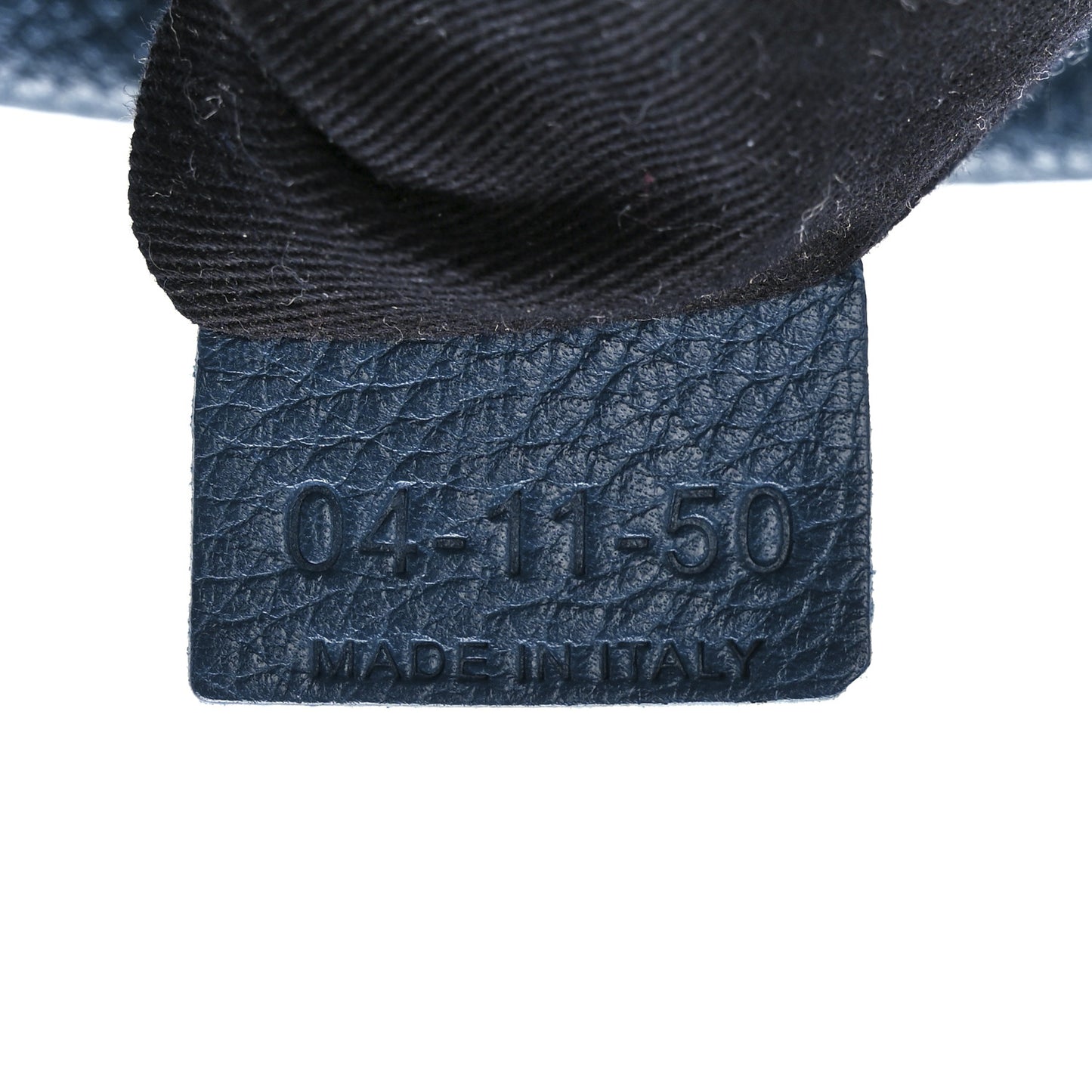 Calfskin Medium Paraty Scuba Blue