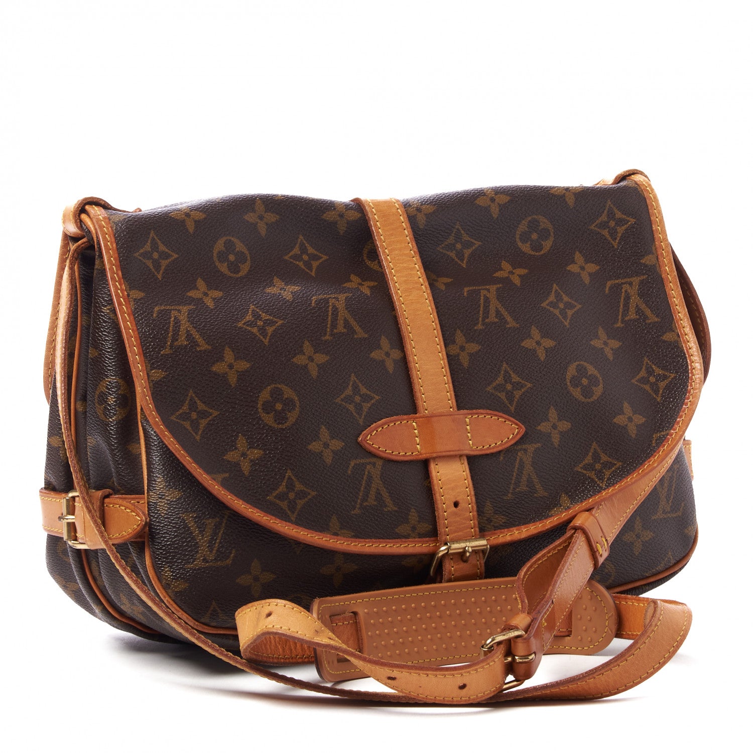 Louis Vuitton Monogram Saumur 30 3 of 10