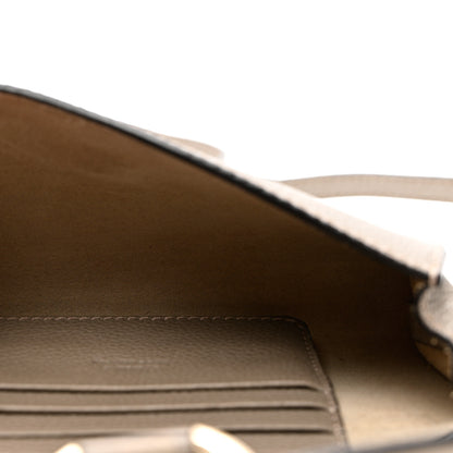 Chloe Calfskin Mini Faye Shoulder Bag Motty Grey 5 of 14
