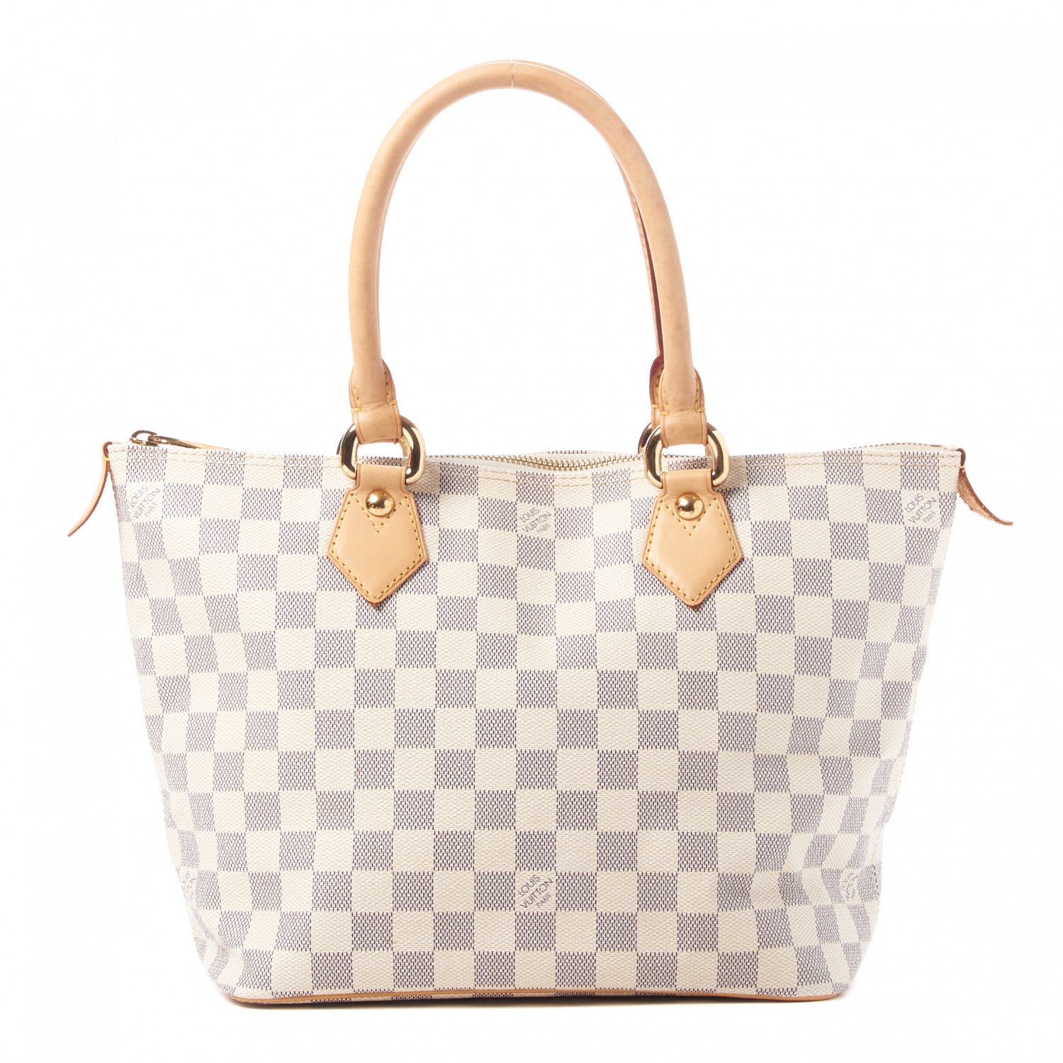 Louis Vuitton Damier Azur Saleya PM 1 of 7
