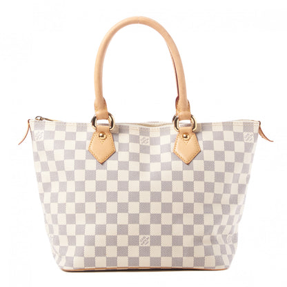 Louis Vuitton Damier Azur Saleya PM 1 of 7