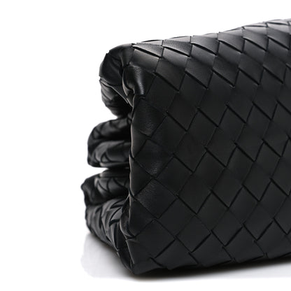 Bottega Veneta Nappa Maxi Intreccio The Pouch Oversized Clutch Black 10 of 11