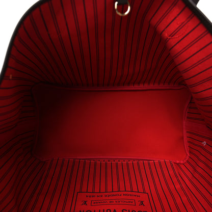 Louis Vuitton Damier Ebene Neo Neverfull GM 6 of 9