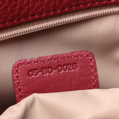 Christian Dior Monogram Tote Red 7 of 11