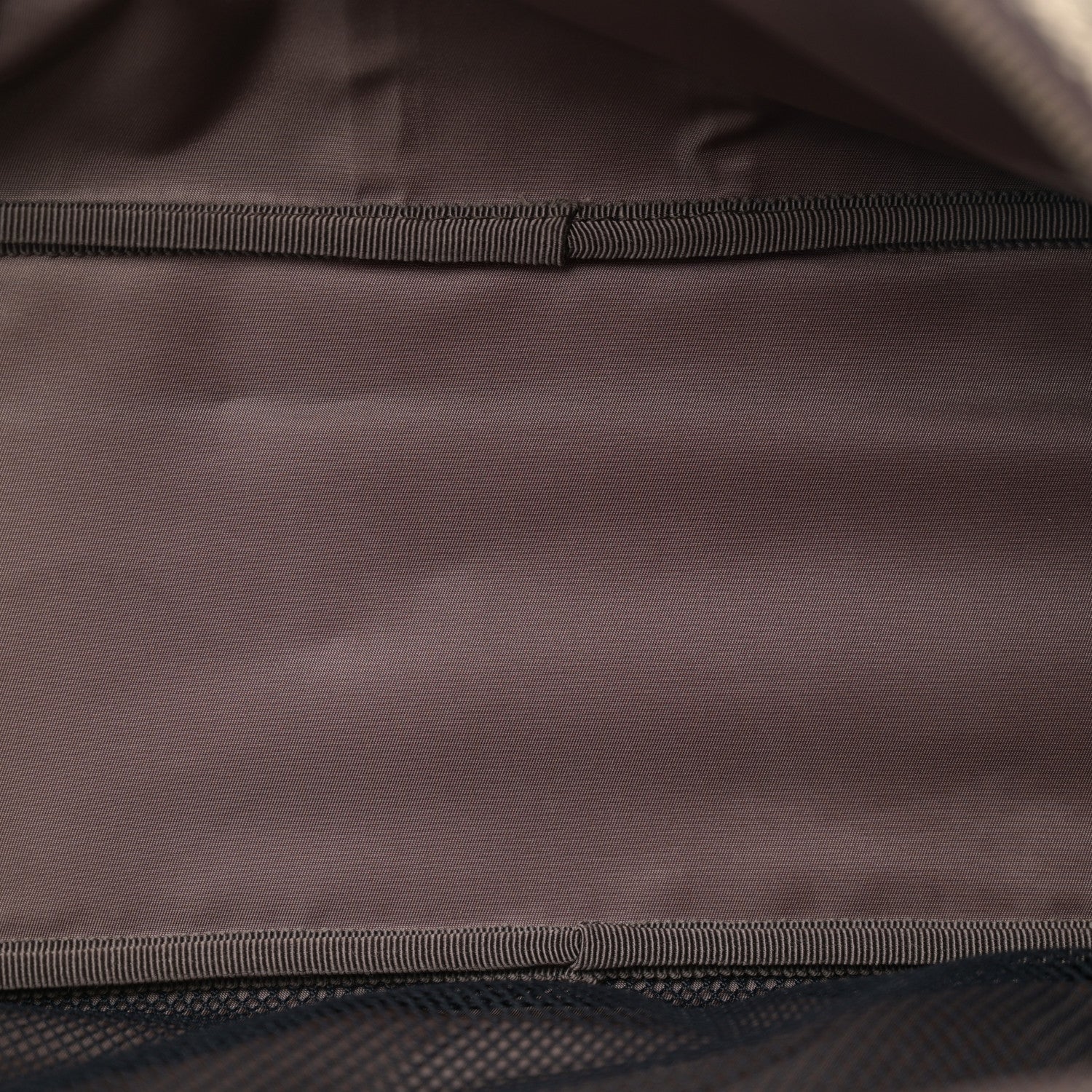 Gucci GG Supreme Monogram Textured Dollar Web Savoy Travel Shoe Bag Beige Ebony New Acero 5 of 10