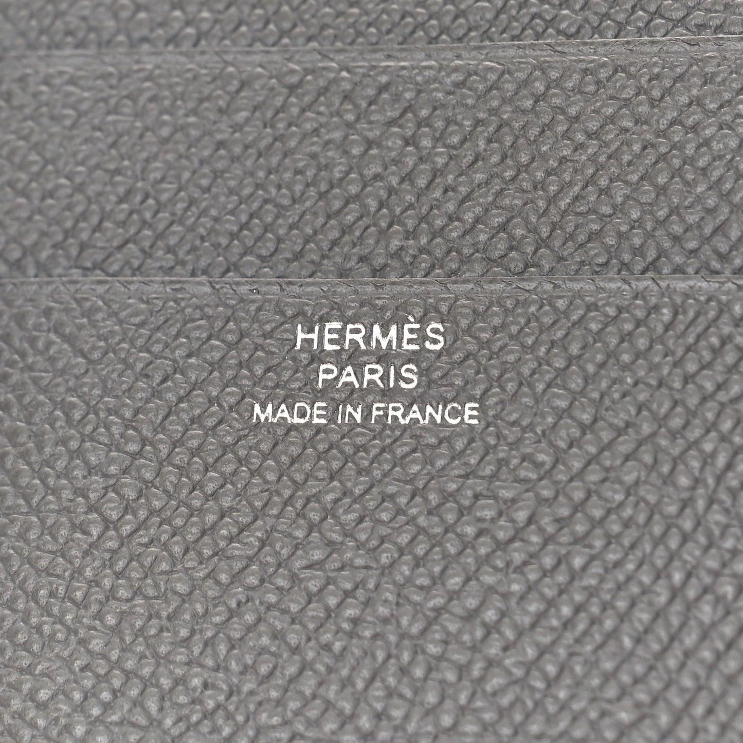 Epsom Tri-Fold Compact Bearn Wallet Gris Meyer