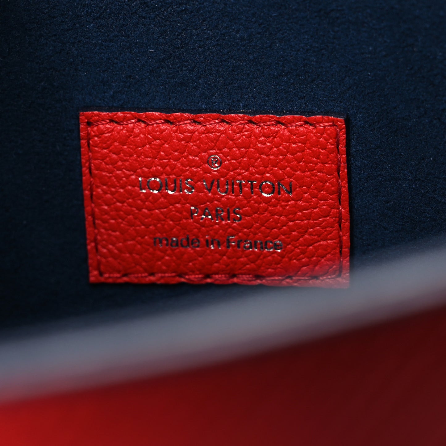 Epi Twist Tote Coquelicot