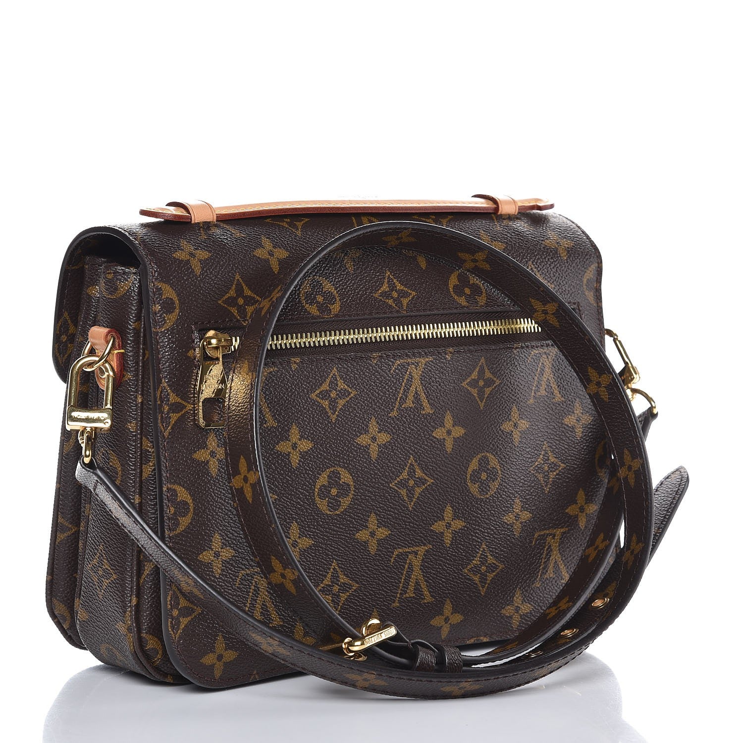 Louis Vuitton Monogram Pochette Metis 3 of 8