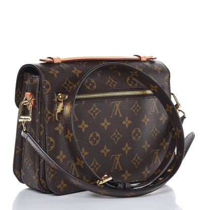 Louis Vuitton Monogram Pochette Metis 3 of 8