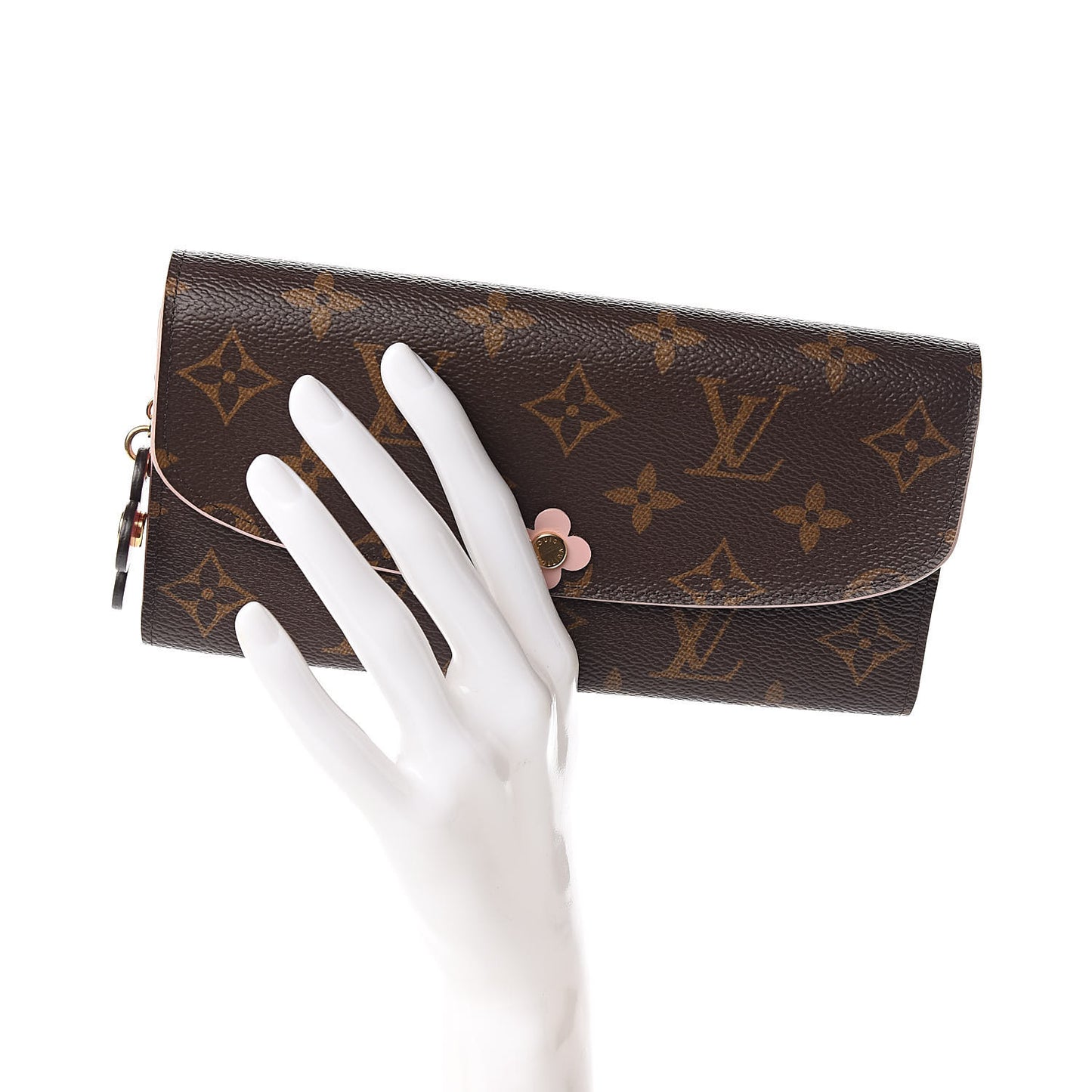 Monogram Bloom Flower Emilie Wallet