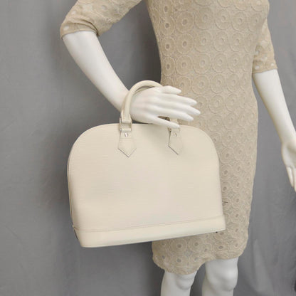 Louis Vuitton Epi Alma Ivory 2 of 10