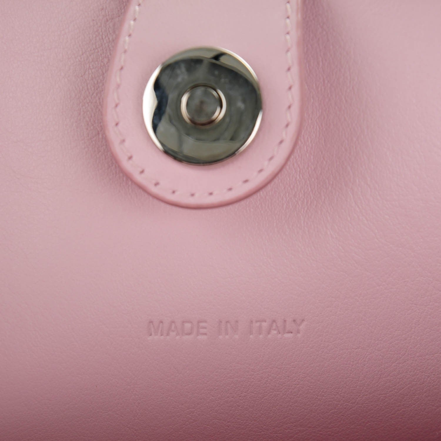 Christian Dior Calfskin Small Addict Shopping Tote Black Pink 7 of 8