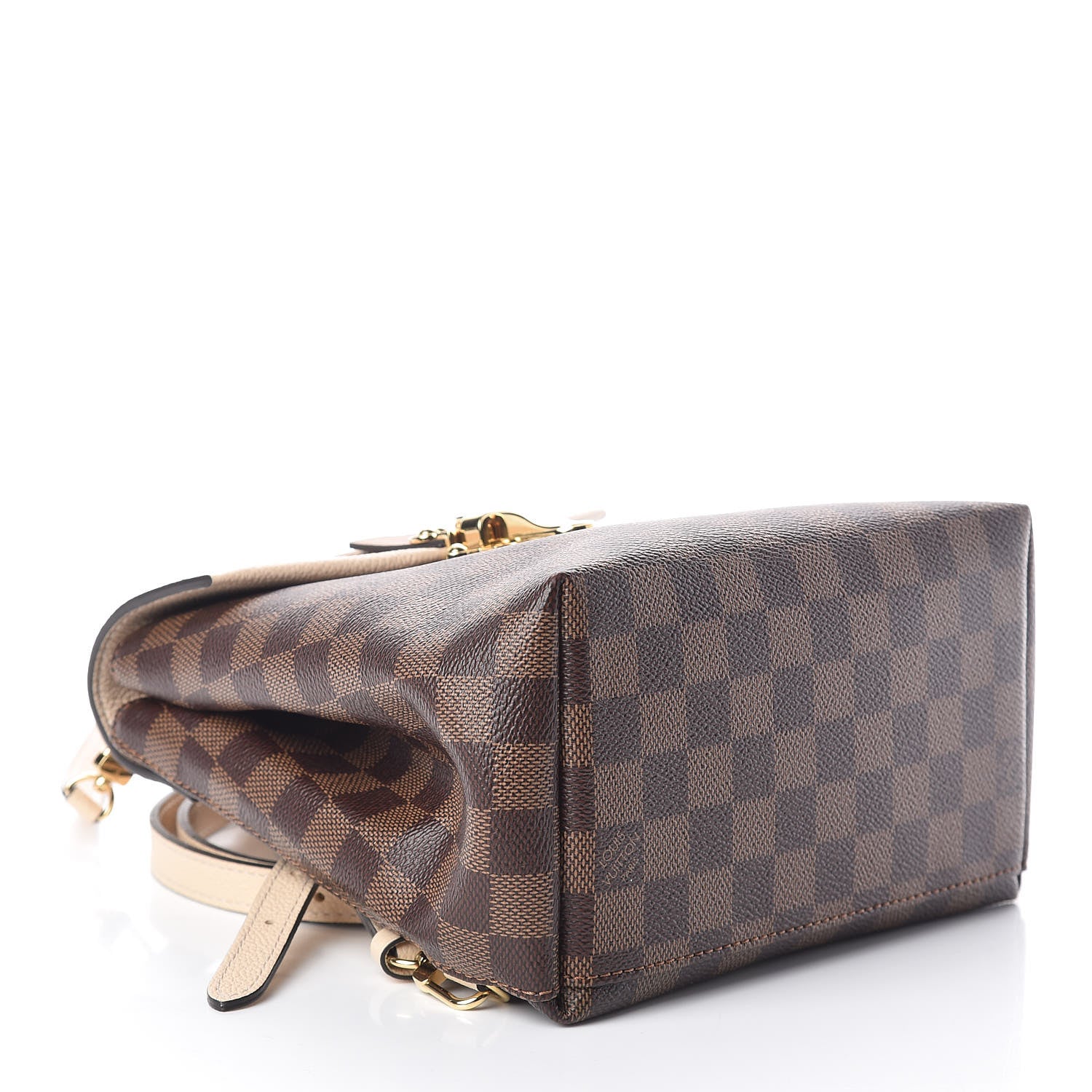 Louis Vuitton Damier Ebene Clapton Backpack Creme 4 of 8