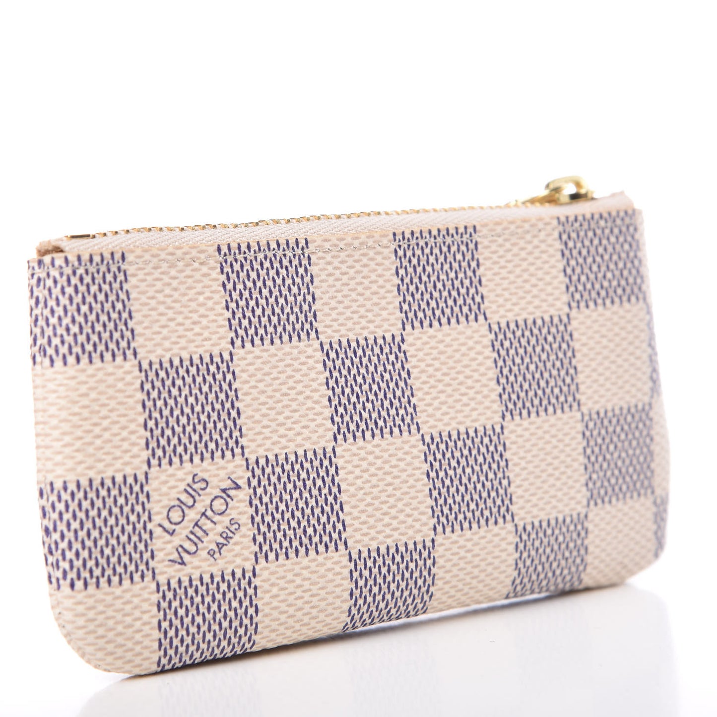 Damier Azur Key Pouch