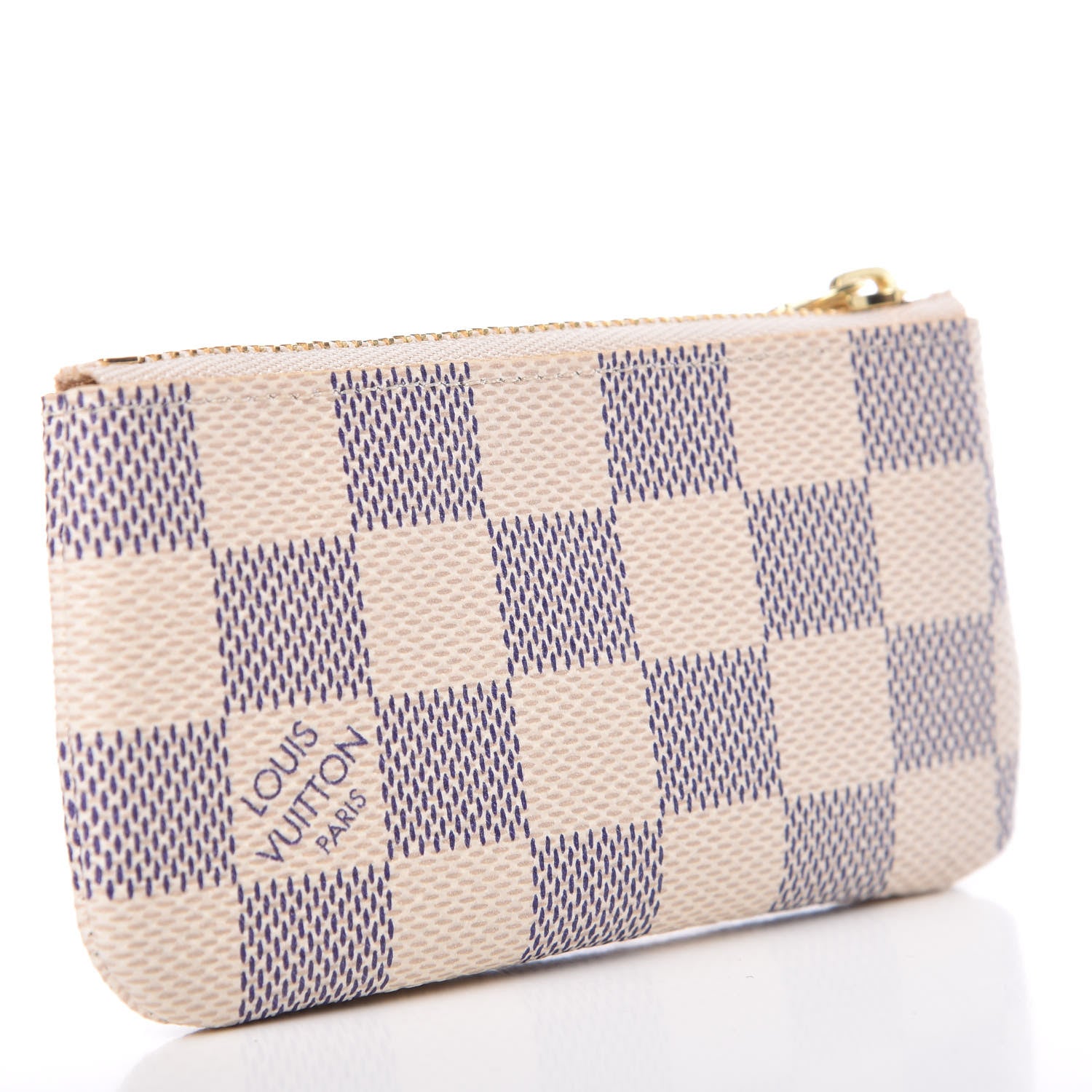 Louis Vuitton Damier Azur Key Pouch 3 of 6