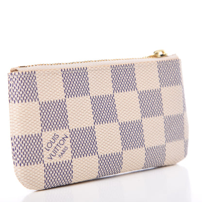 Louis Vuitton Damier Azur Key Pouch 3 of 6