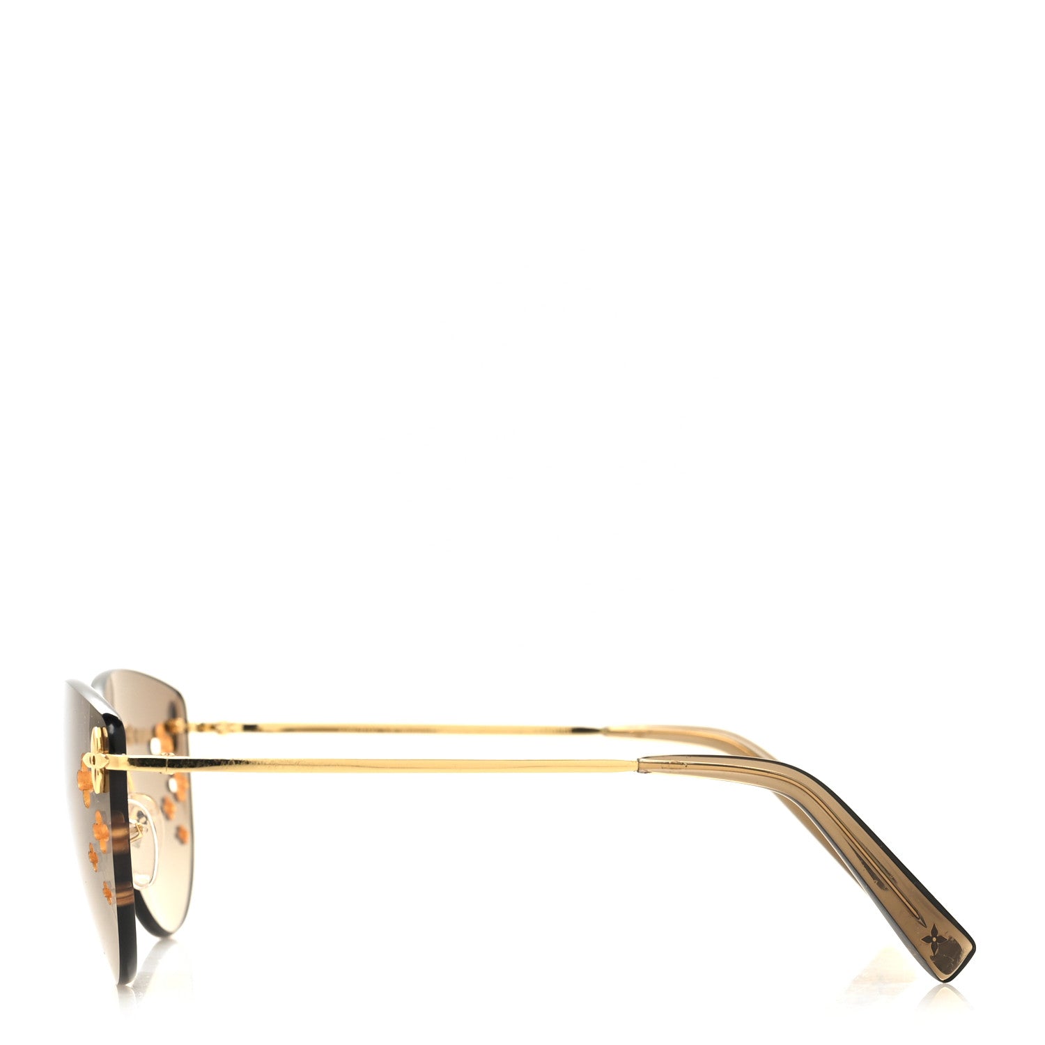 Louis Vuitton Desmayo Rimless Sunglasses Z0051U 3 of 7
