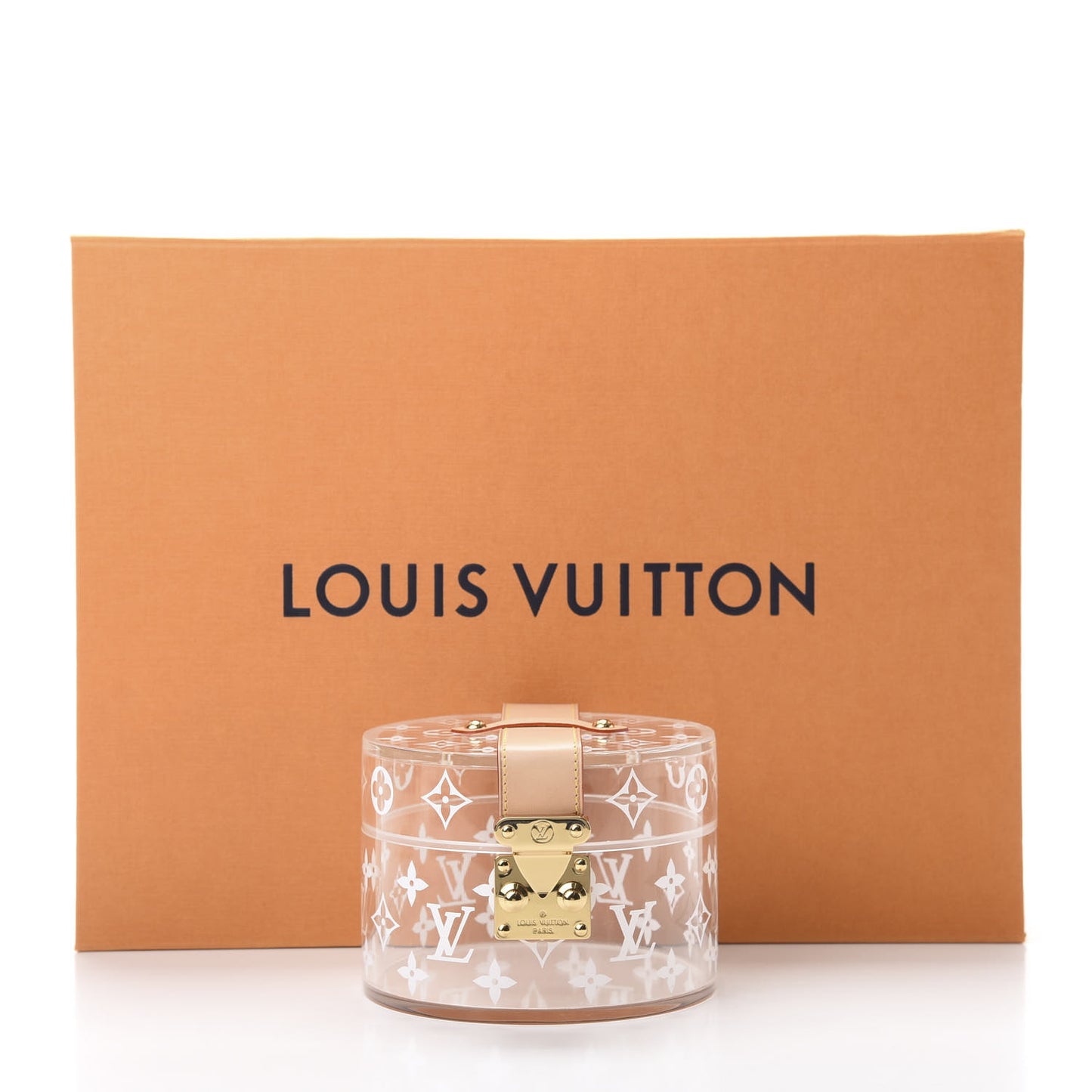 Transparent Plexiglass Box Scott