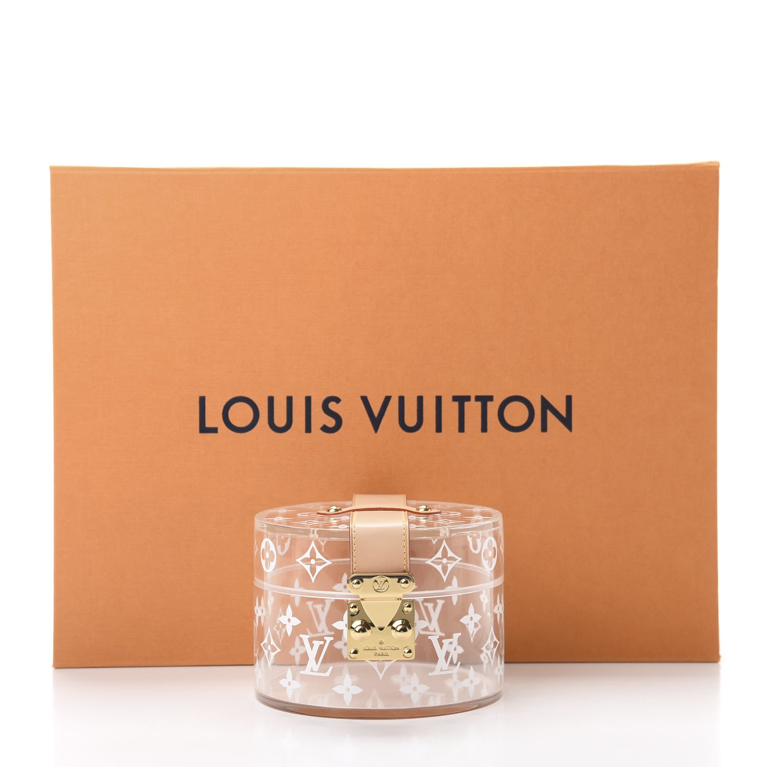 Louis Vuitton Transparent Plexiglass Box Scott 7 of 7
