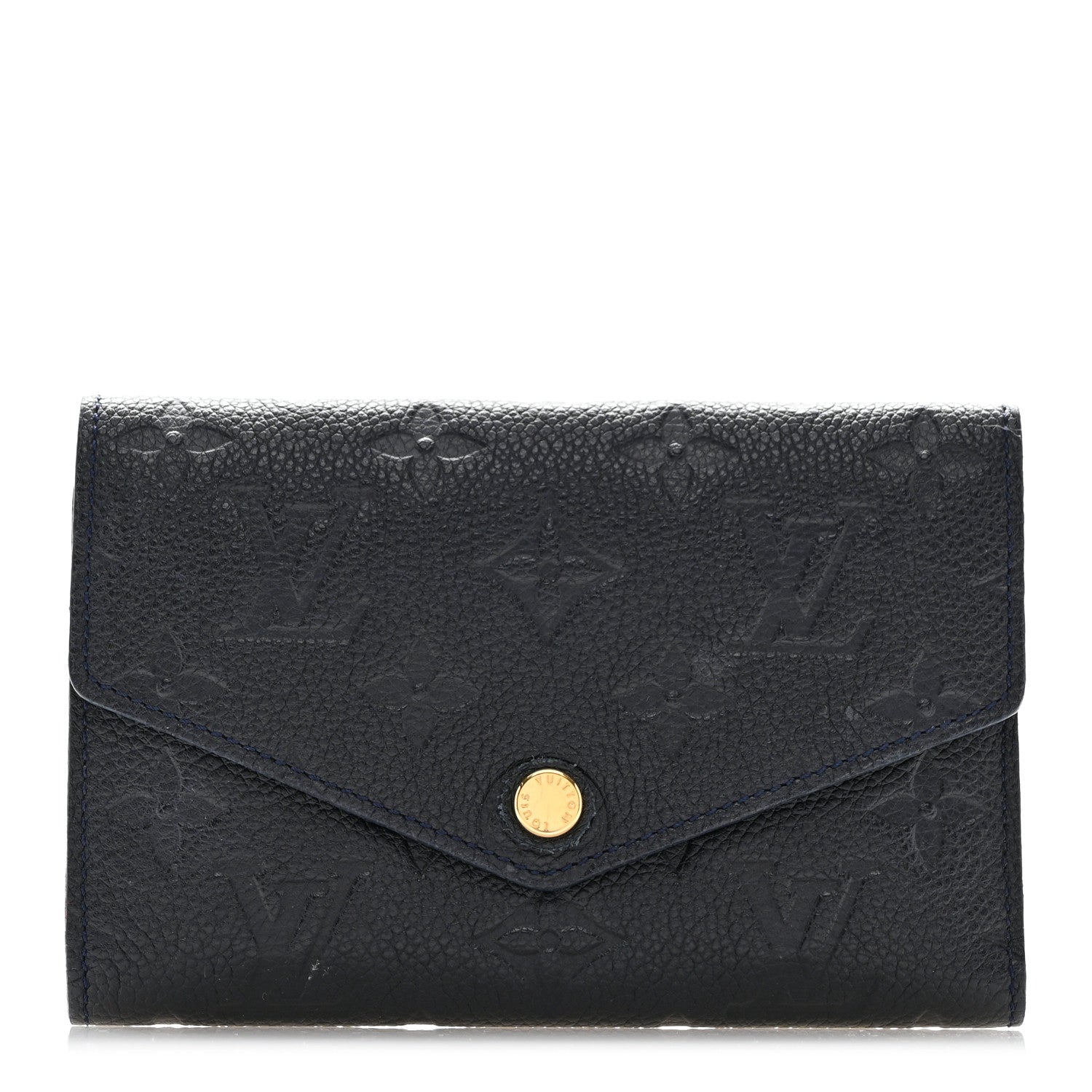 Louis Vuitton Empreinte Compact Curieuse Wallet Infini 1 of 10