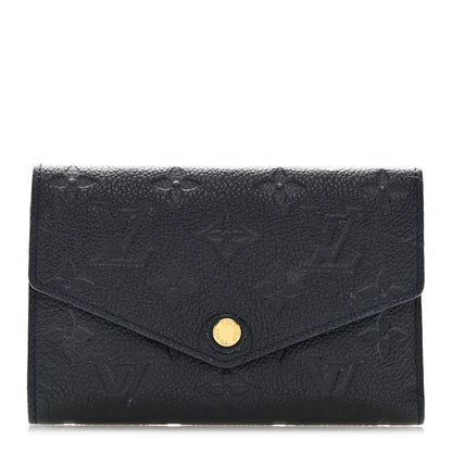 Louis Vuitton Empreinte Compact Curieuse Wallet Infini 1 of 10