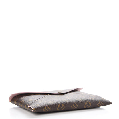 Louis Vuitton Monogram Large Kirigami Pochette Insert Rose Ballerine 4 of 7