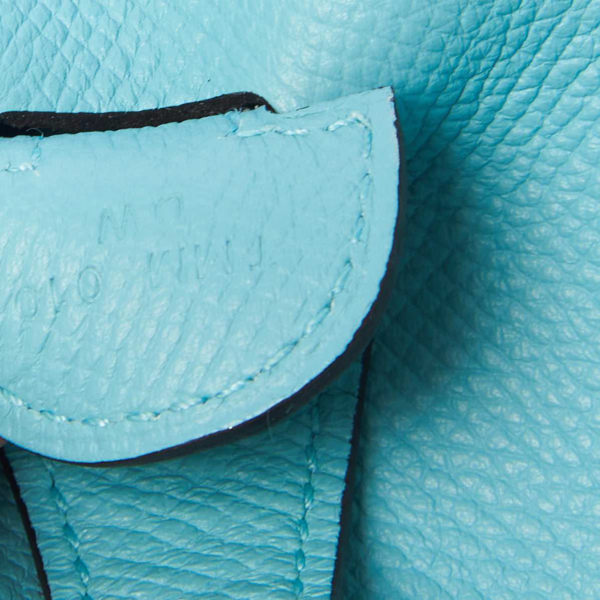 Hermes Epsom Evelyne III PM Bleu Atoll 8 of 9
