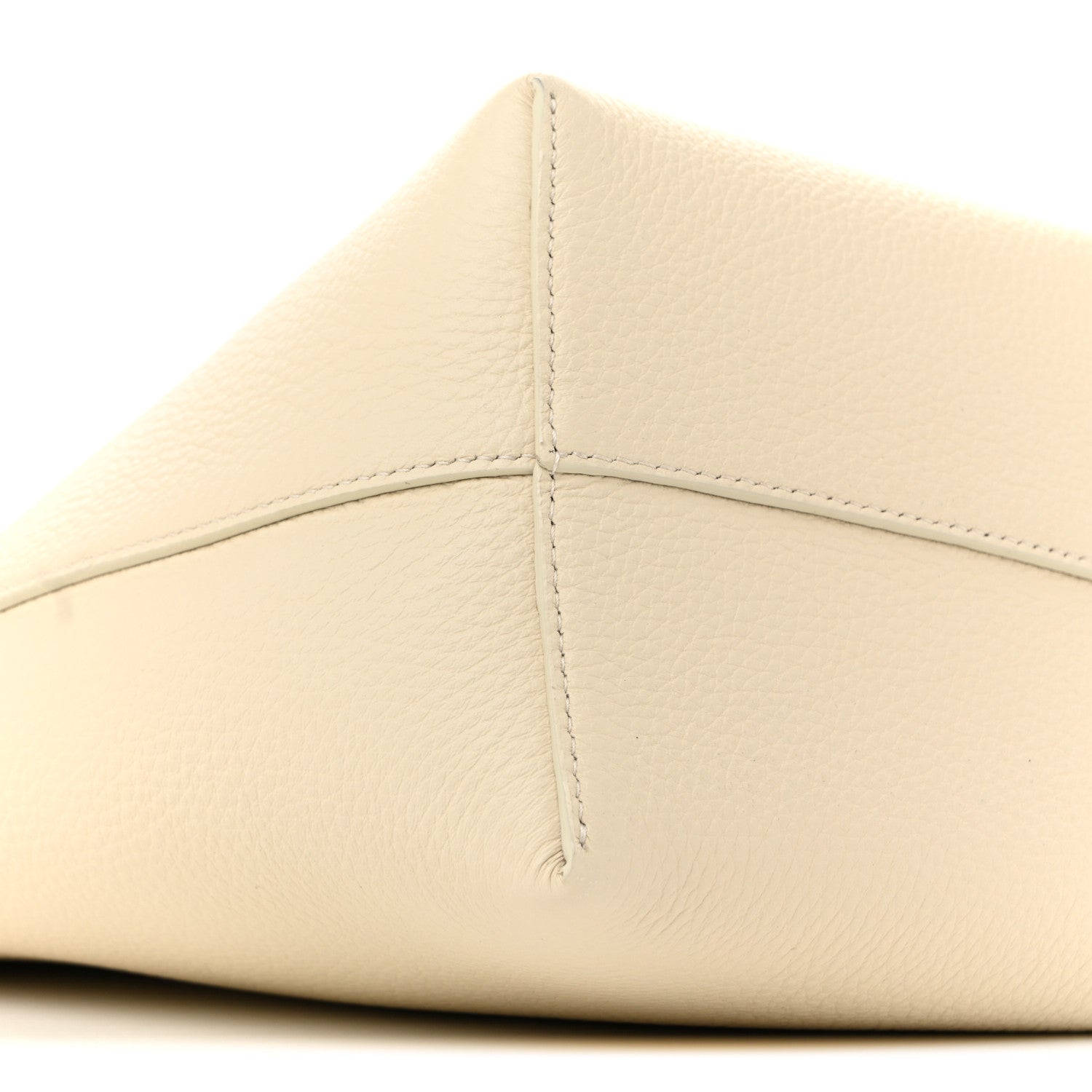 The Row Grained Calfskin Small N/S Park Tote Ivory 8 of 9