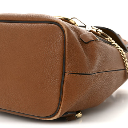 Chloe Suede Calfskin Medium Faye Backpack Tan 9 of 13