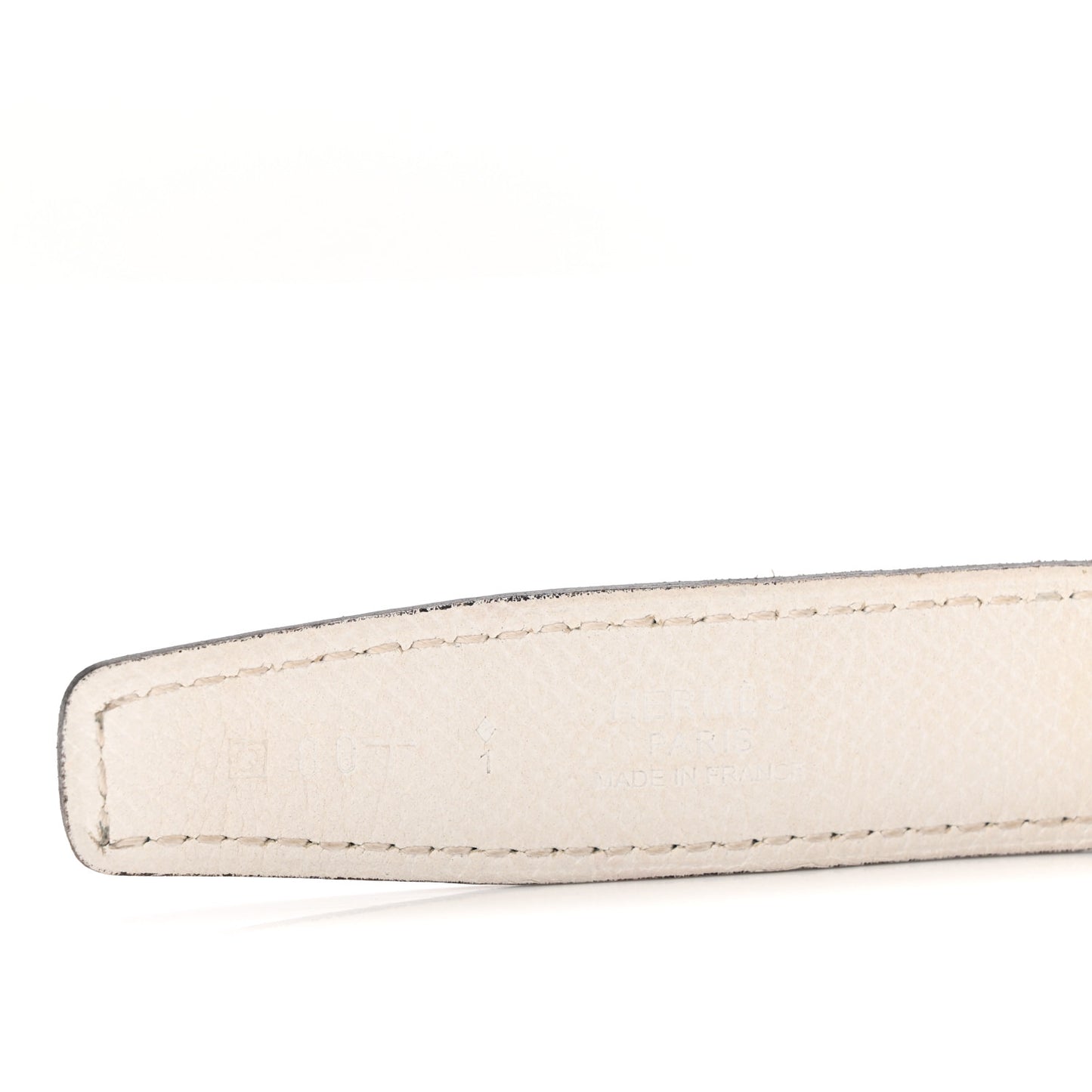 Swift Epsom 24mm Sydney Belt 80 32 Bleu Izmir White