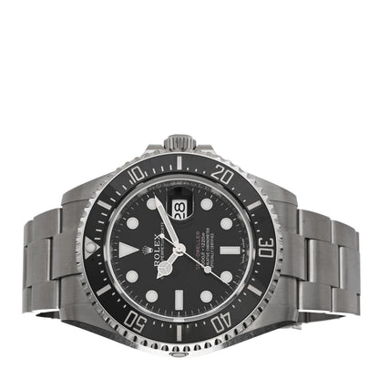 Rolex Stainless Steel 43mm Oyster Perpetual Date Sea-Dweller Watch Black 126600 2 of 5