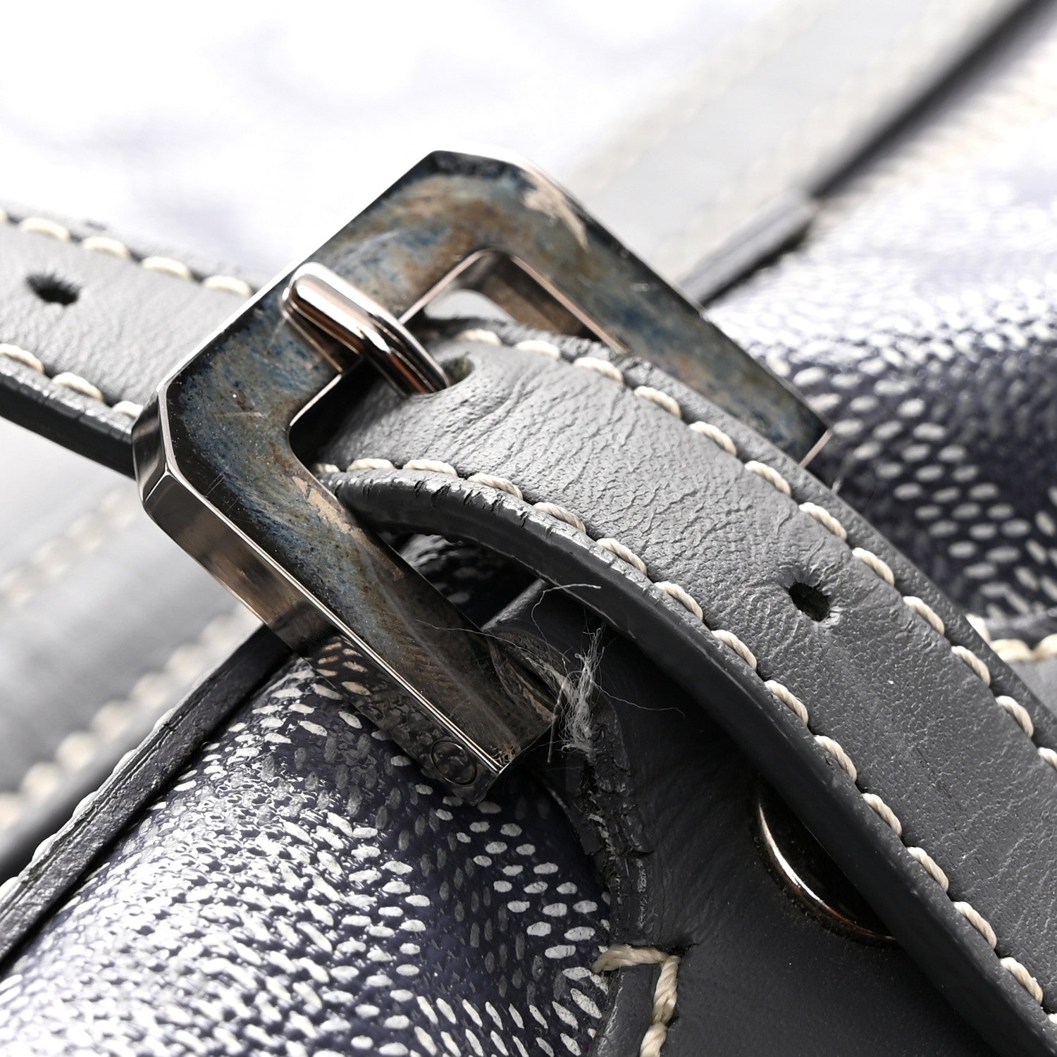 Goyard Goyardine Boeing 65 Grey 11 of 16