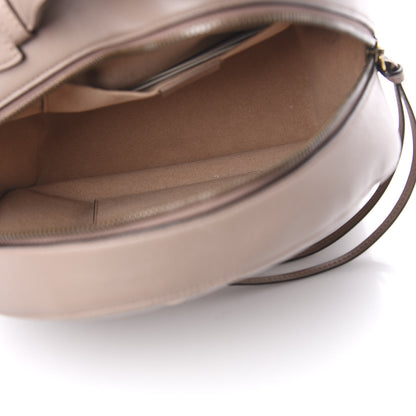 Gucci Calfskin Matelasse GG Marmont Dome Backpack Porcelain Rose 4 of 12