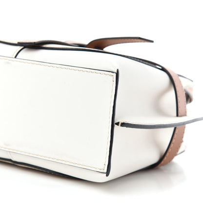Loewe Natural Calfskin Mini Gate Tote Light Oat Soft White 7 of 12