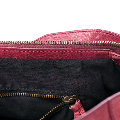 Balenciaga Agneau Classic Hardware City Cassis 11 of 17