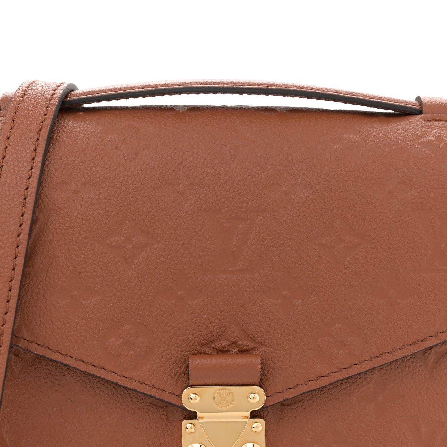 Empreinte Pochette Metis Cognac