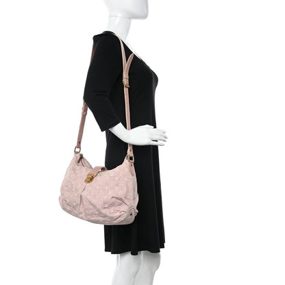 Louis Vuitton Monogram Denim Slightly Rose 2 of 10