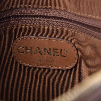 Chanel Caviar CC Shoulder Bag Light Brown 6 of 14