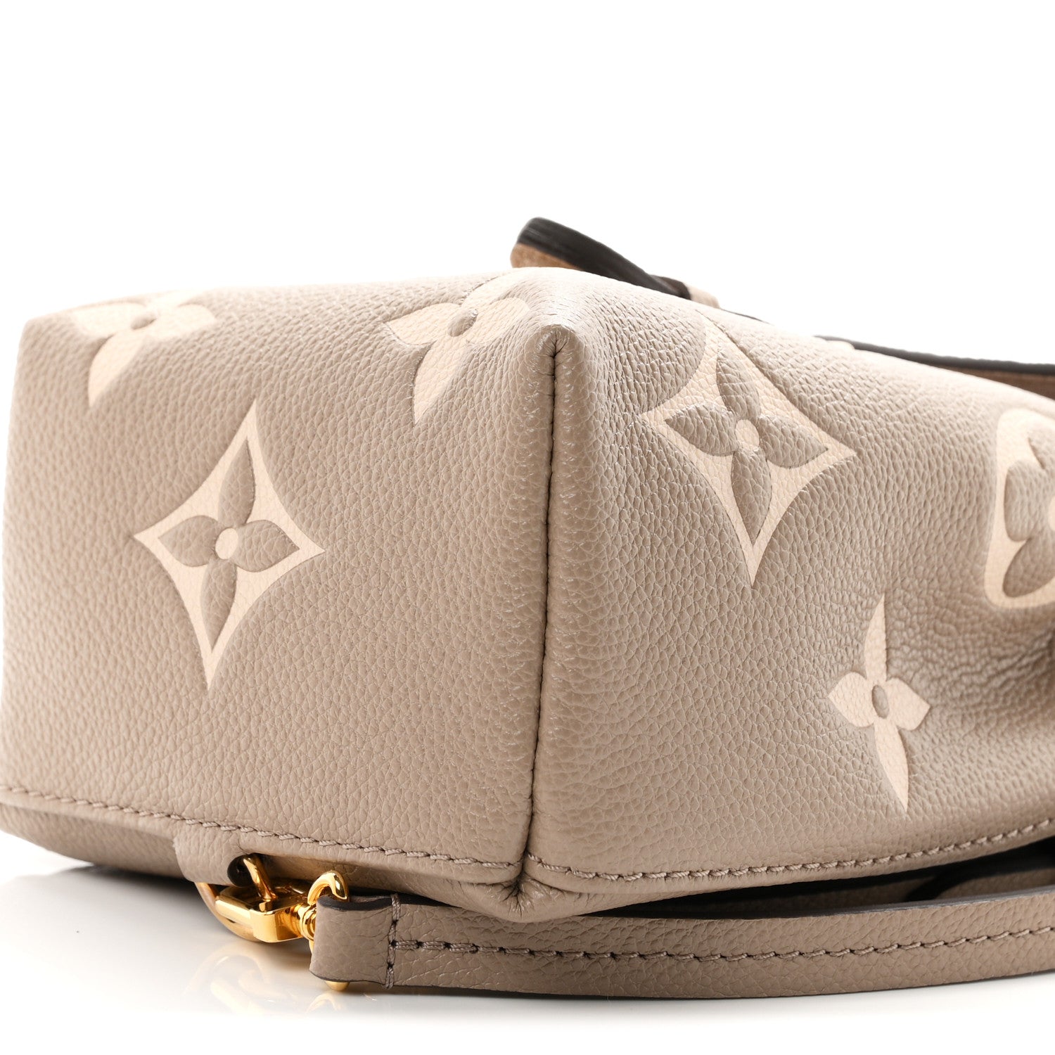 Louis Vuitton Empreinte Monogram Giant Tiny Backpack Tourterelle Cream 9 of 9
